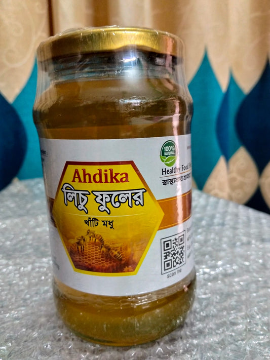 লিচু ফুলের মধু / Lychee Honey 500 gm